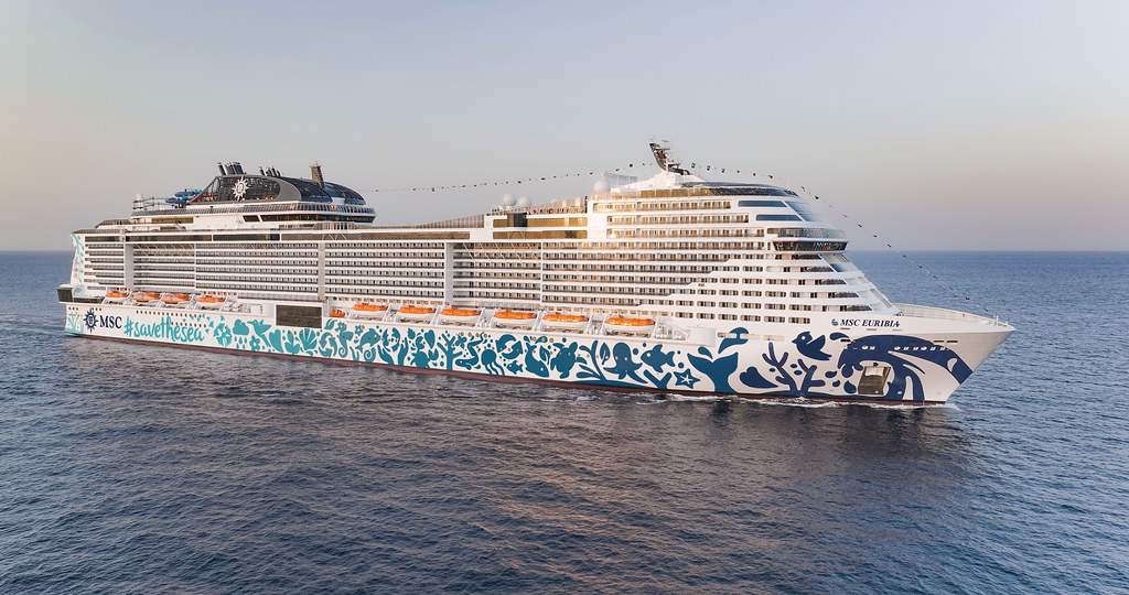 MSC Euribia - современный круизный лайнер //Фото wikimedia.com